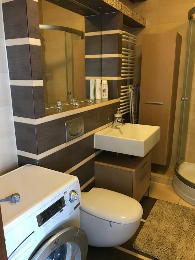 Dworzec Gdanski Apartament Βαρσοβία Εξωτερικό φωτογραφία